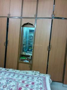 Bedroom Image of 702 Sq.ft 1 BHK Apartment / Flat for rent in Nanmangalam Chennai for Rs. 9500
