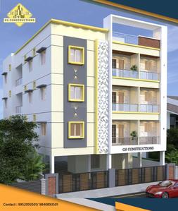 Image of 1378 Sq.ft 3 BHK Apartment / Flat for sale in Madipakkam, Chennai for Rs. 12677600