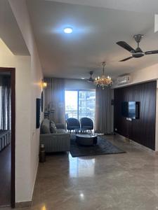Hall Image of 1625 Sq.ft 3 BHK Builder Floor for rent in Godrej Meridien, Sector 106 Gurgaon for Rs. 75000