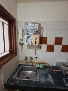 Kitchen Image of 900 Sq.ft 2 BHK Apartment / Flat for rent in Alkapuri Vadodara for Rs. 20000