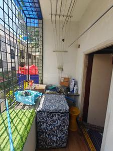 Balcony Image of 1100 Sq.ft 2 BHK Independent House for rent in Miyapur Hyderabad for Rs. 17000