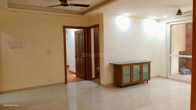 Hall Image of 1900 Sq.ft 3 BHK Apartment / Flat for rent in Vasant Kunj New Delhi for Rs. 135000