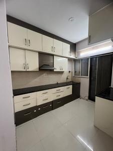 Kitchen Image of 1000 Sq.ft 2 BHK Apartment / Flat for rent in Dream New Race Course, Pipliya Kumar Indore for Rs. 24000