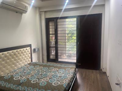 Bedroom Image of 1750 Sq.ft 3 BHK Builder Floor for rent in Vipul World Luxury Floors, Sector 48 Gurgaon for Rs. 57000