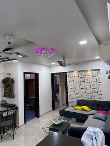 Hall Image of 1000 Sq.ft 2 BHK Apartment / Flat for rent in Thane West Thane for Rs. 55000