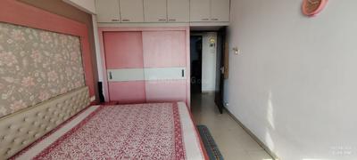 Bedroom Image of 1215 Sq.ft 3 BHK Apartment / Flat for sale in Mirchandani Shalimar Palms, Greater Brajeshwari Indore for Rs. 10500000