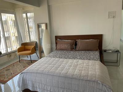Bedroom Image of 550 Sq.ft 1 BHK Apartment / Flat for sale in Bandra West Mumbai for Rs. 40000000