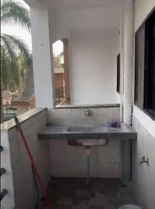 Balcony Image of 950 Sq.ft 2 BHK Apartment / Flat for rent in Nirman Gokuldham Residency, Changurabhata Raipur for Rs. 15000