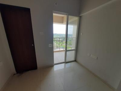 Bedroom Image of 688 Sq.ft 1 BHK Apartment / Flat for rent in Swaraaj Height, Punawale Pune for Rs. 17000