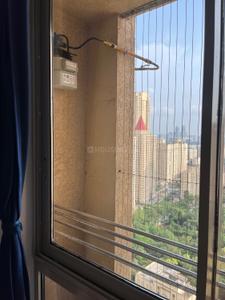 Balcony Image of 320 Sq.ft 1 RK Studio for rent in Hiranandani Solitaire, Thane West Thane for Rs. 37000