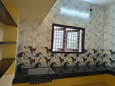 Kitchen Image of 1150 Sq.ft 2 BHK Builder Floor for rent in Ganapathy Coimbatore for Rs. 15000