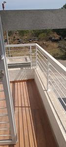 Balcony Image of 1200 Sq.ft 2 BHK Apartment / Flat for sale in CDO-MERI Colony Nashik for Rs. 460000