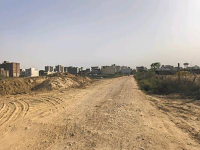 Image of 1620 Sq.ft Residential Plot / Land for sale in Bamheta Village, Ghaziabad for Rs. 5400000