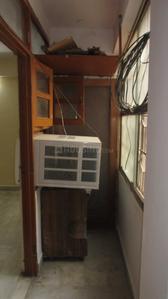 Balcony Image of Double sharing Girls pg with meal ,and 24*7 guard facilities in Malviya Nagar, New Delhi