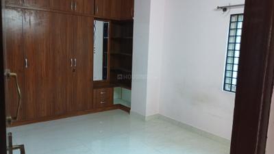Bedroom Image of 785 Sq.ft 1 BHK Builder Floor for rent in Mahadevapura Bengaluru for Rs. 23000