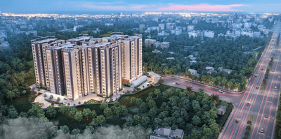 Image of 1464 Sq.ft 2 BHK Apartment / Flat for sale in Shuvam Avenue, Ghatikia, Bhubaneswar for Rs. 10248000