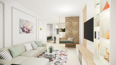 Hall Image of 1600 Sq.ft 3 BHK Apartment / Flat for sale in Klassik Landmark, KPC Layout Bengaluru for Rs. 26700000