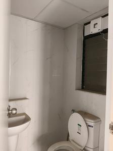 Common Bathroom Image of 705 Sq.ft 1.5 BHK Apartment / Flat for rent in Runwal Gardens Phase 2 Bldg no 18 23, Dombivli East Thane for Rs. 14500