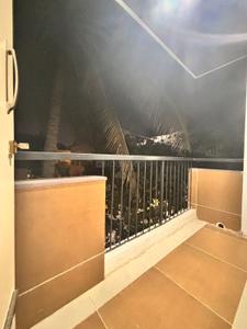Balcony Image of 550 Sq.ft 1 BHK Apartment / Flat for rent in Indira Nagar Bengaluru for Rs. 35000