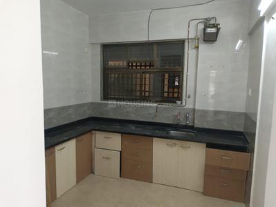 Kitchen Image of 1550 Sq.ft 3 BHK Penthouse for rent in Karda Hari Vishwa, Pathardi Phata Nashik for Rs. 25000