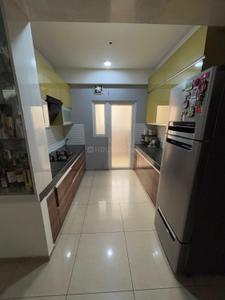 Kitchen Image of 1540 Sq.ft 3 BHK Apartment / Flat for rent in Paras Tierea, Sector 137 Noida for Rs. 45000