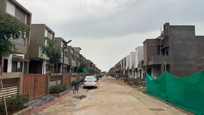 Image of 1200 Sq.ft Residential Plot / Land for sale in Srishti Swarnima Era Phase III Extension, Bahtarai, Bilaspur for Rs. 4018800