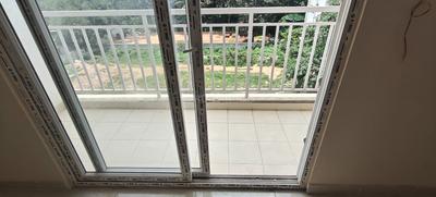 Balcony Image of 1420 Sq.ft 2 BHK Apartment / Flat for sale in NR Prime Residency, Murugeshpalya Bengaluru for Rs. 16000000