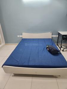 Bedroom Image of 510 Sq.ft 1 RK Apartment / Flat for rent in Brigade Cornerstone Utopia, Varthur Bengaluru for Rs. 27000