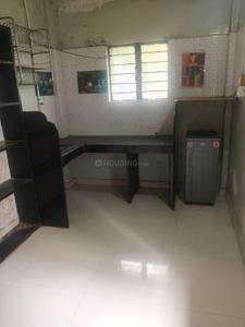 Kitchen Image of 300 Sq.ft 1 RK Apartment / Flat for rent in Pimple Gurav Pune for Rs. 10000
