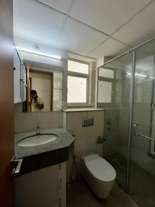 Bathroom Image of 935 Sq.ft 2 BHK Apartment / Flat for rent in Godrej Woods, Sector 43 Noida for Rs. 60000