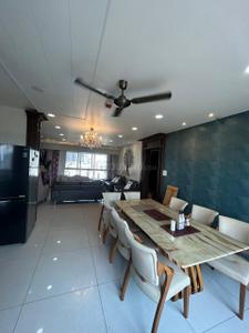 Hall Image of 2350 Sq.ft 4 BHK Apartment / Flat for rent in Kolte Patil Tuscan Estate Signature Meadows, Kharadi Pune for Rs. 115000