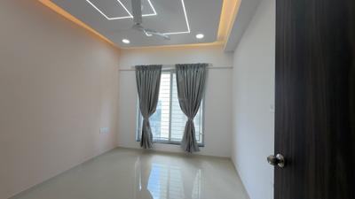 Bedroom Image of 1250 Sq.ft 3 BHK Apartment / Flat for rent in Goel Ganga Altus, Kharadi Pune for Rs. 42000