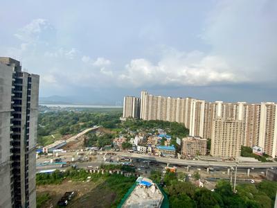 Balcony Image of 900 Sq.ft 2 BHK Apartment / Flat for sale in Godrej Emerald, Thane West Thane for Rs. 11000000