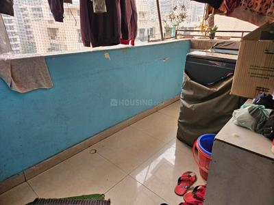 Balcony Image of 1075 Sq.ft 2 BHK Apartment / Flat for sale in Express Garden, Indirapuram Ghaziabad for Rs. 13400000