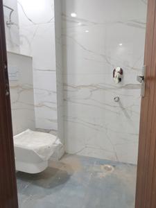 Common Bathroom Image of 1000 Sq.ft 2 BHK Apartment / Flat for sale in Neb Sarai New Delhi for Rs. 5500000