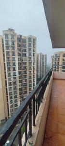 Balcony Image of 1600 Sq.ft 3 BHK Apartment / Flat for sale in JKG Palm Court, Noida Extension Greater Noida for Rs. 12500000