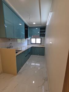 Kitchen Image of 1358 Sq.ft 3 BHK Apartment / Flat for sale in Karni Vihar Jaipur for Rs. 6100000