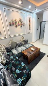 Bedroom Image of 800 Sq.ft 2 BHK Builder Floor for rent in Sector 19 Dwarka New Delhi for Rs. 41000