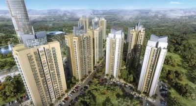 Image of 990 Sq.ft 2 BHK Apartment / Flat for sale in Shalimar Oneworld Vista, Gomti Nagar, Lucknow for Rs. 12000000