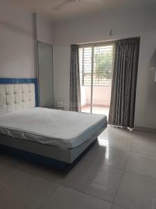 Bedroom Image of 1250 Sq.ft 2 BHK Apartment / Flat for rent in Raviraj Fortaleza Apartment, Kalyani Nagar Pune for Rs. 53000