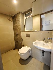 Bathroom Image of 500 Sq.ft 1 BHK Apartment / Flat for rent in Lodha Upper Thane, Bhiwandi Thane for Rs. 14000