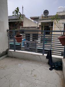 Bedroom Two Image of 1110 Sq.ft 3 BHK Apartment / Flat for sale in Mehrauli New Delhi for Rs. 8500000