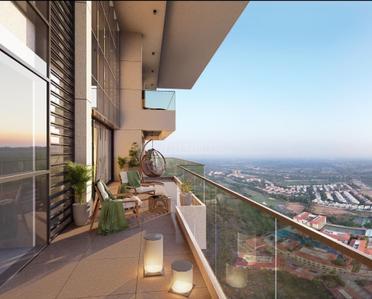 Balcony Image of 5450 Sq.ft 4 BHK Apartment / Flat for sale in Vaishno Devi Circle Ahmedabad for Rs. 53800000