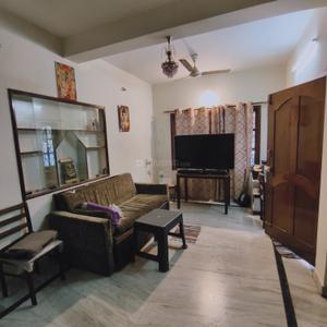 Living Room Image of 1750 Sq.ft 3 BHK Duplex for rent in Kasturi Nagar Bengaluru for Rs. 40000