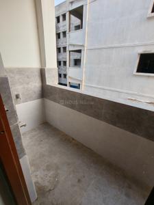 Balcony Image of 900 Sq.ft 2 BHK Apartment / Flat for sale in Navya Prestiage, Indresham Sangareddy for Rs. 3500000