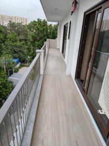 Balcony Image of 2300 Sq.ft 3 BHK Builder Floor for sale in Sector 22 Gurgaon for Rs. 28500000