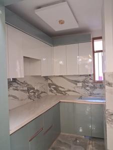 Kitchen Image of 600 Sq.ft 2 BHK Builder Floor for rent in Dwarka Mor New Delhi for Rs. 21000