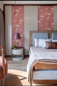 Bedroom Image of 2300 Sq.ft 3 BHK Apartment / Flat for sale in Darshanam Spinel Stone, Gotri Vadodara for Rs. 10500000