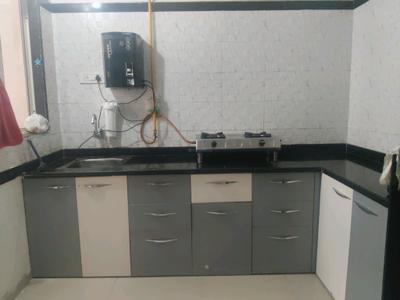 Kitchen Image of 1400 Sq.ft 3 BHK Apartment / Flat for sale in Siddhi Aarohi Elysium, South Bopal Ahmedabad for Rs. 6800000