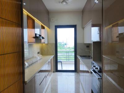Kitchen Image of 1400 Sq.ft 3 BHK Builder Floor for sale in Skywhales Vienna Greens II, Sector 99A Gurgaon for Rs. 16500000